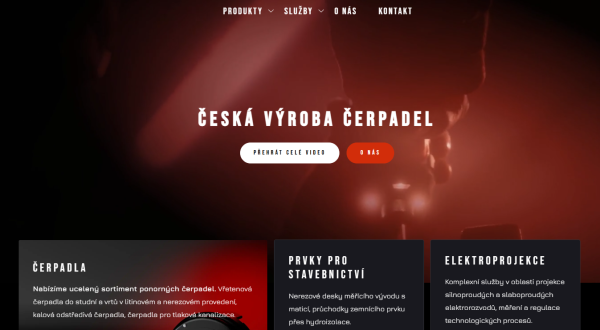Výroba ponorných čerpadel s tradicí